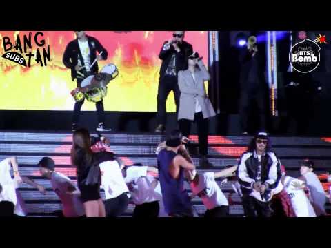 [ENG] 150708 [BANGTAN BOMB] SUGA&Rap Monster's special Collaboration stage @Dream Concert
