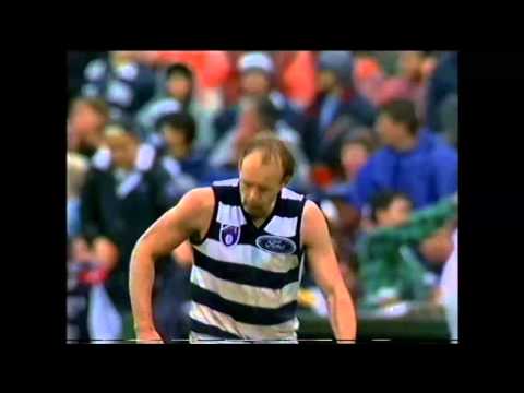 AFL 1995 2nd Preliminary Final - Geelong vs Richmond last 5 minutes