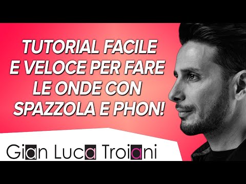 HOW TO MAKE WAVES WITH A BRUSH AND HAIR DRYER YOURSELF!