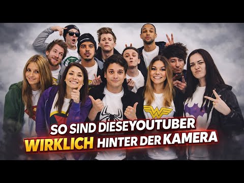 So sind die meisten Youtuber hinter der Kamera auf der Gangtour mit Dima | Rewind Folge 13