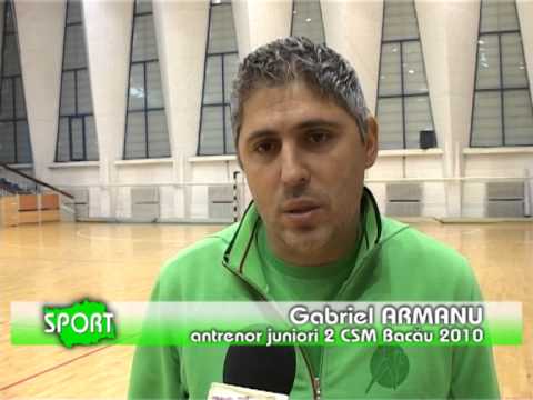 O nouă victorie la scor / CSM Bacău - Școala nr. 3 Adjud 47-13 (22-7) - www.1tvbacau.ro