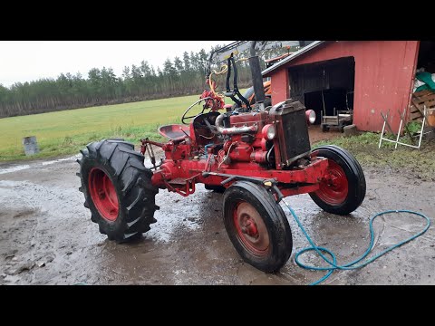 Valmet 359D entisöinti osa 2 -pesua