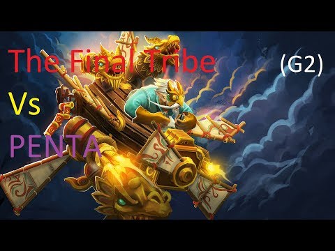 The Final Tribe vs PENTA Game 2   GESC Jakarta EU Qualifier  Grand Finals