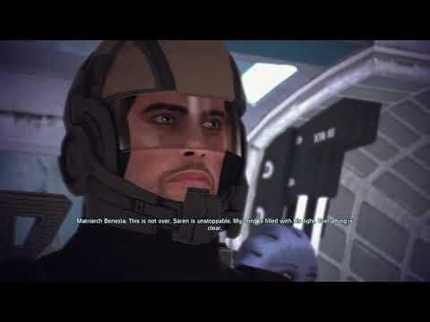 Mass Effect (2007) - Noveria: Rift Station (Noveria: Matriarch Benezia) [4K 60FPS]