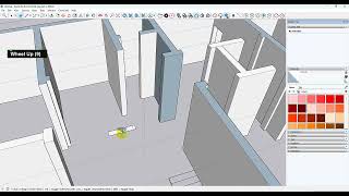 How to make home in SketchUp #sktchup