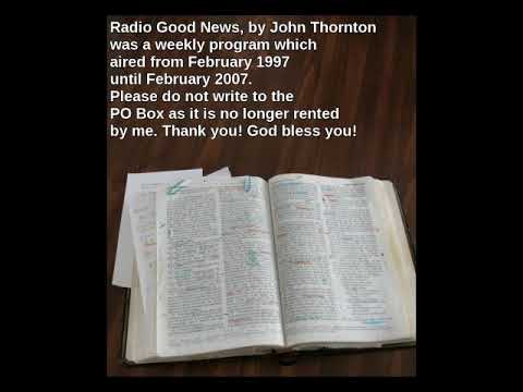 7 August 2005 Radio Good News #444 The winner's way.