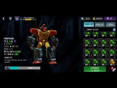 🙏🏻 Rank up tantrum *5 to R4.... L40.... S7....
