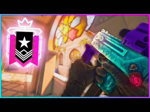 NEW FOV + *BEST* Settings & Sensitivity to Hit Champion - RainbowSix Siege Console