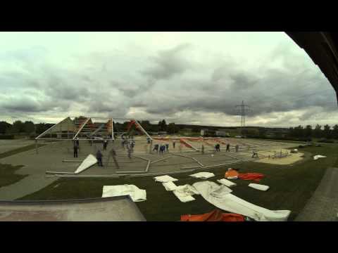 Ringinger Herbstfest 2015 (Aufbau Montag)