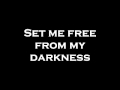 destroy the runner my darkness lyrics