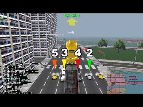 Midtown Madness 1 - C.R.A.Z.Y Semi