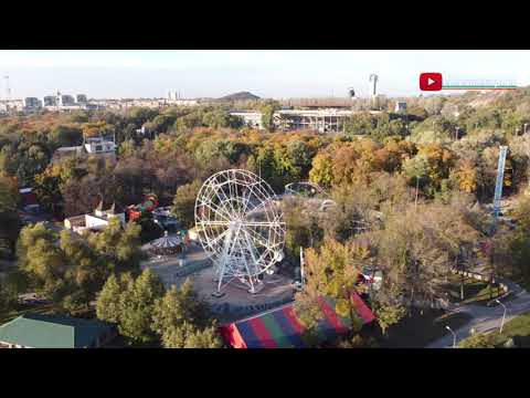 Новое колесо обозрения в парке Щербакова г. Донецка