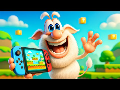 Booba 😃 New Game Console 🎮 Cartoon for kids