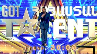 GOT Talent ՀԱՅԱՍՏԱՆ Քառորդ եզրափակիչ 4 | Կիրակի 20:00-ին ՇԱՆԹ-ի եթերում / ANONS