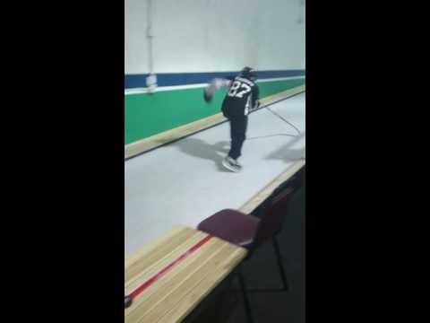 Ice ramp training