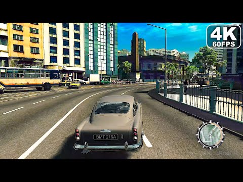 JAMES BOND 007 Gameplay Istanbul Car Chase 4K 60FPS - 007 Bloodstone