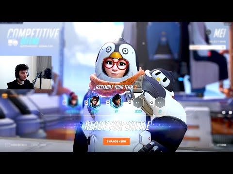 DAFRAN SHOWS HIS MEI SKILL - OVERWATCH 2 SEASON 6 TOP 500