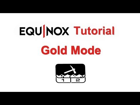 Minelab Equinox Gold 1 vs Gold 2 mode