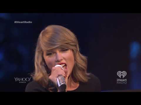 Taylor Swift - iHeartRadio Music Festival 2014 Rehearsal