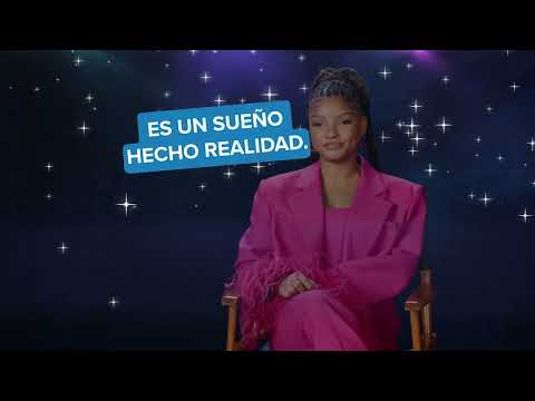 Halle Bailey descubre que será Ariel [VOSE]