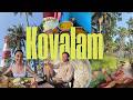 Exploring Kovalam Kerala Local Cheap Eats Sunset Dinners