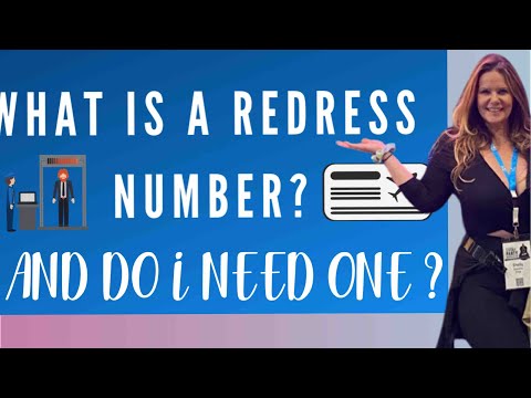 YouTube video about Unlock the Mystery of Redress Numbers for Flying