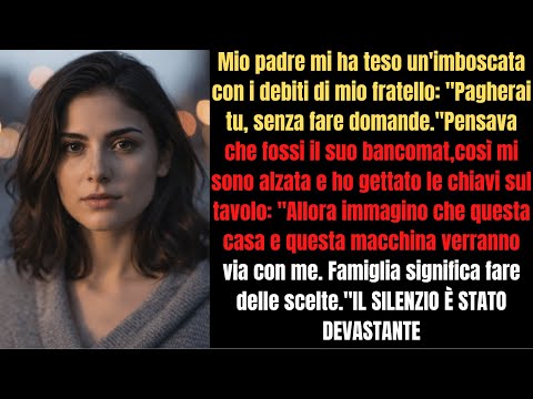 Mio Padre mi ha Obbligato a Pagare i Debiti di mio Fratello a Pasqua, ma non Sapeva Questo...