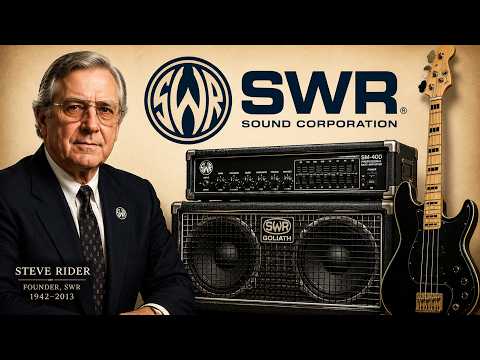 SWR 350x Pro Bass Head w/ Subwave Pedal USA image 15