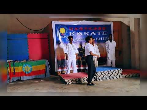 የካራቴ ማጣሪያ JKS ETHIOPIA KARATE OPEN CHAMPIONSHIPS 2024