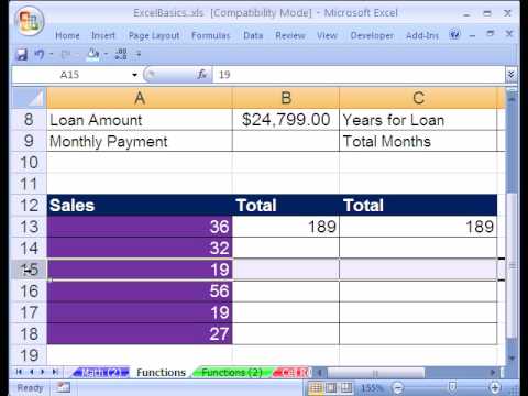 Excel Basics 1 What Is Excel