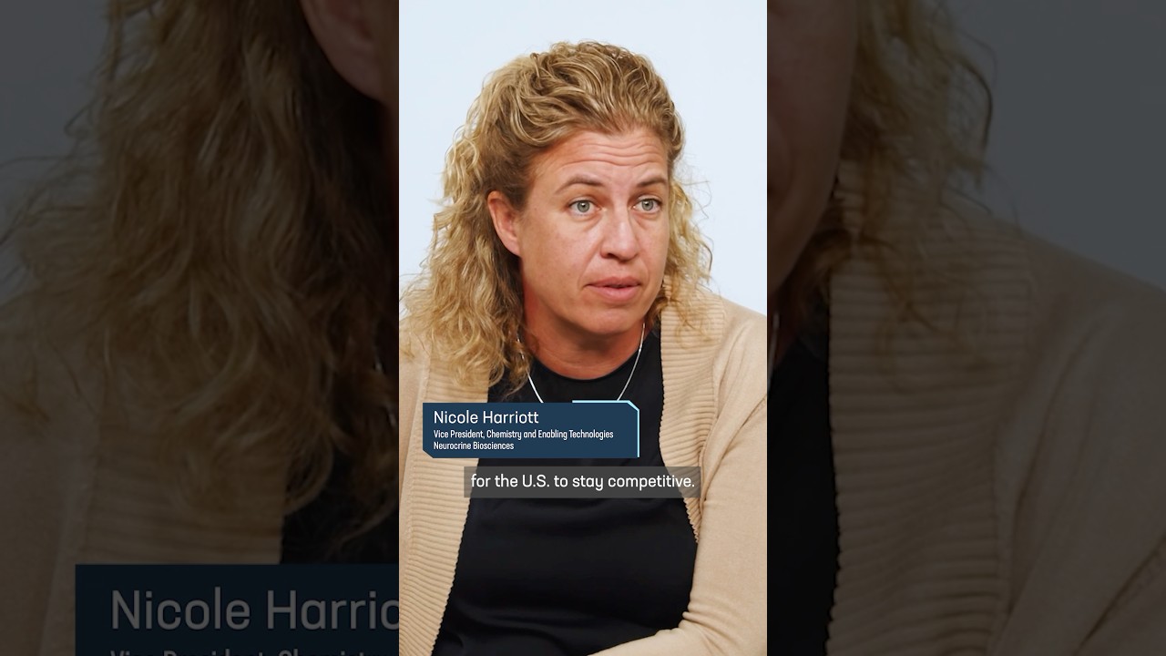 Hear from Nicole Harriott at Neurocrine on how nurturing young scientists supports innovation.