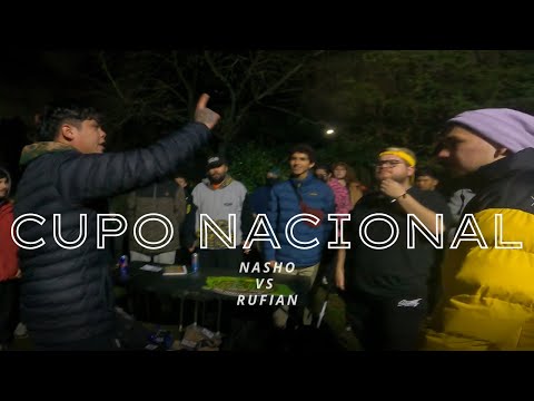 NASHO vs. RUFIAN: Definición Cupo a Nacional Batallas Under Rango 3 - TODO O NADA Post Fecha Vol. 5
