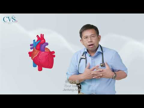 1 Minute with CVSKL EP14: Dr. Al Fazir - Do You Think Your Heart is Healthy?  ❤️ #BreakTheHeartAche