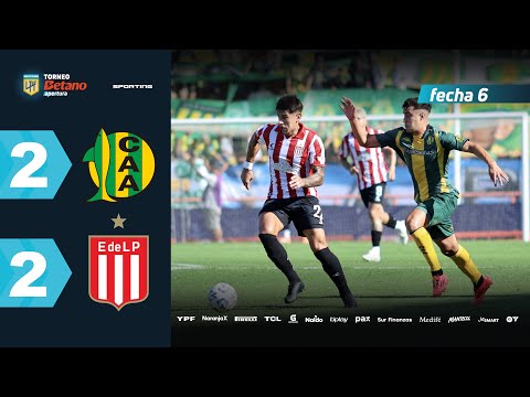 ALDOSIVI 2 - 2 ESTUDIANTES I Resumen del partido | #TorneoBetano Apertura 2025