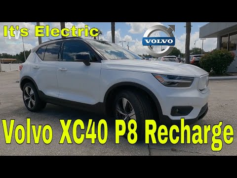 Before Buying a 2021 Volvo XC40 Recharge P8 AWD SUV Watch This!