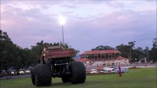 preview picture of video 'Monster Trucks - Nowra | Jan 2014 |  HD'