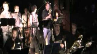 Gonk [Ian Whitehurst] performed by the Bennetts Lane Big Band