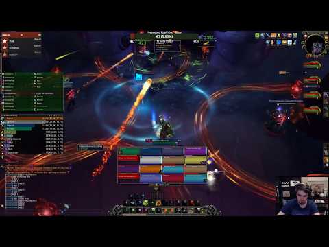 World of Warcraft: NY'ALOTHA HEROIC RAID - Il'GYNOTH, die wiedergeborene Verderbnis [Retail Blase]