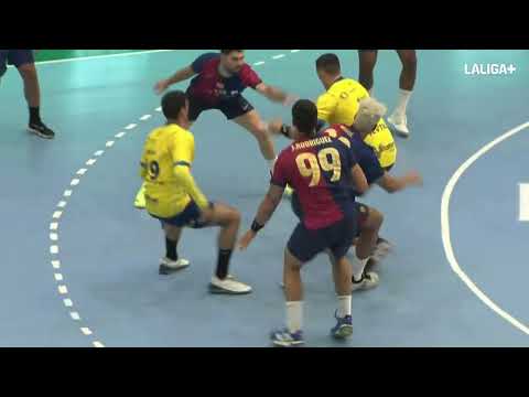 35ª Liga ASOBAL J02: Bidasoa Irun - Barça 30-36