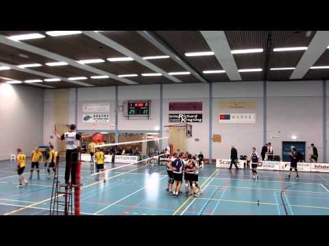 2012-12-19 VoCASA H1 - Zaanstad, Bekerwedstrijd