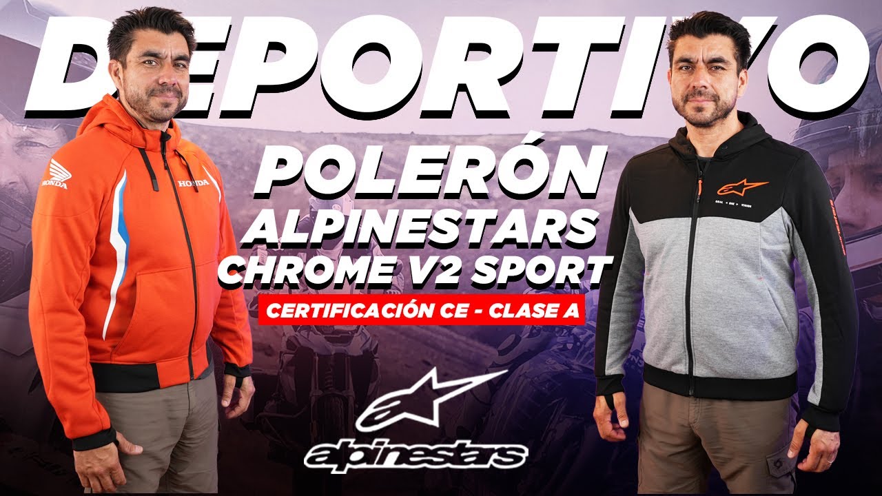 Alpinestars Polerón Chrome V2 Sport