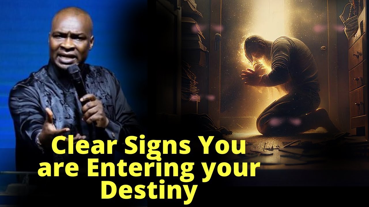 Signs you Are entering Into your Calling | APOSTLE JOSHUA SELMAN