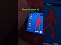 How to make kj supreme Duelist Stickman