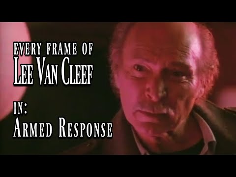 Every Frame of Lee Van Cleef in - Armed Response (1986)