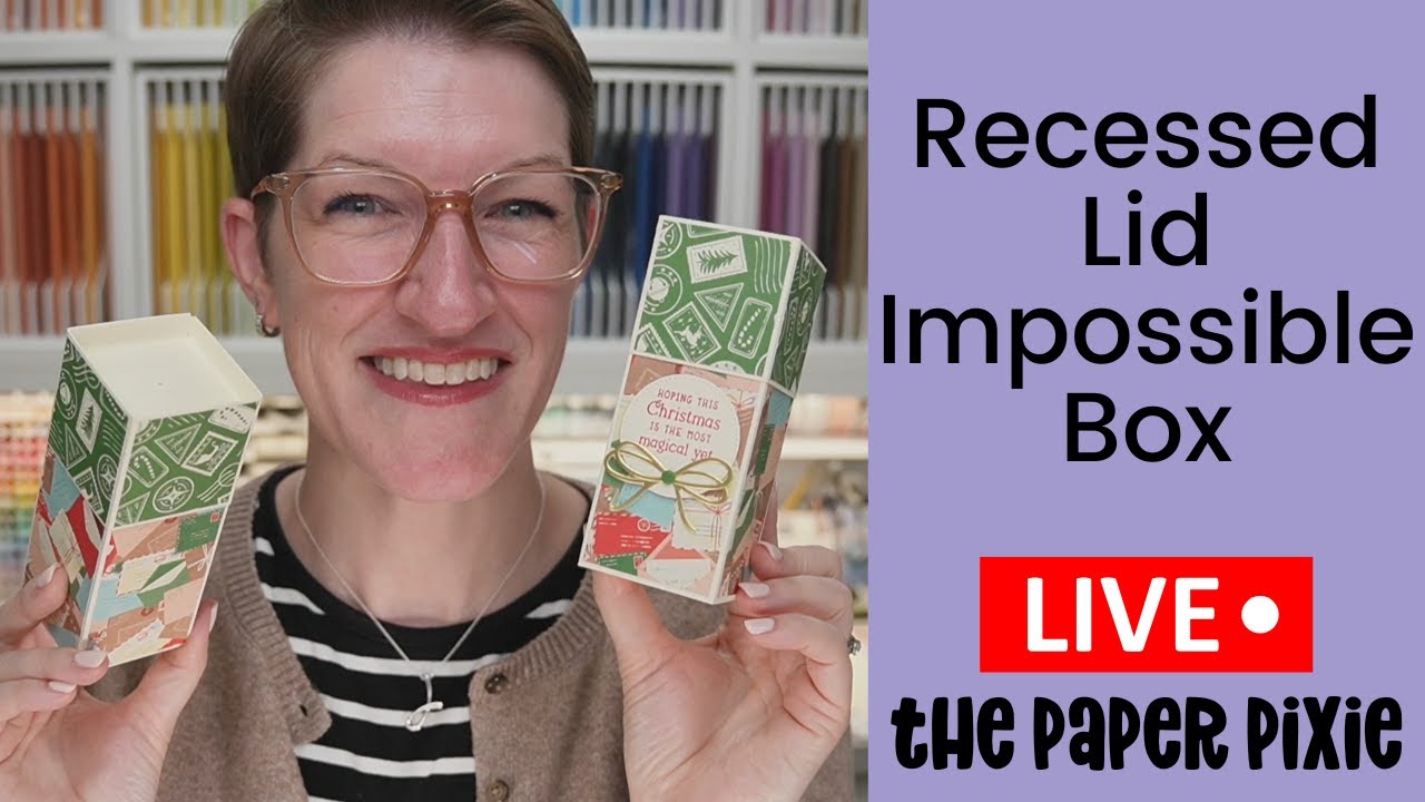 DIY Recessed Lid Impossible Box – A Magical One-Piece Design! | Episode 394