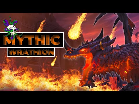 TheBattleScarred VS Mythic Wrathion The Black Emperor - Mythic Ny'alotha