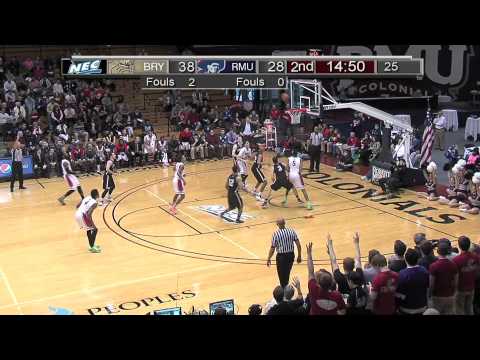 Men's Basketball vs Bryant Highlights