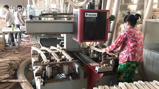 MÁY ĐỤC MỘNG ÂM CNC 3 ĐẦU YOW CHERNG ĐÀI LOAN