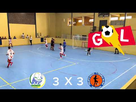 Copa Calux Menos um x Riacho Grande sub 15