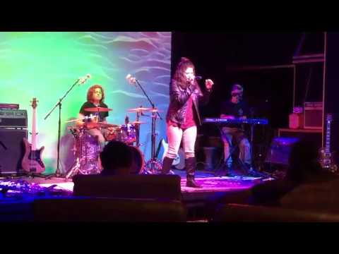 Amaya Brooks with Jacob Brooks on Drums & Noah Spencer on Keys You Won't Relent first take